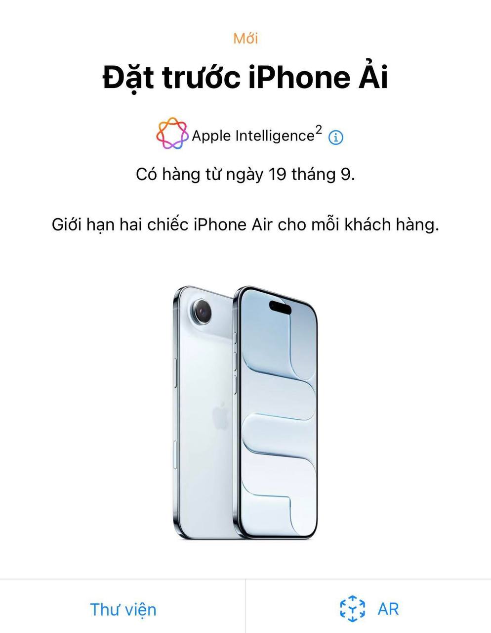 Website Apple mắc lỗi ngớ ngẩn trong ngày mở order iPhone mới tại Việt Nam- Ảnh 1. Website Apple mắc lỗi ngớ ngẩn trong ngày mở order iPhone mới tại Việt Nam- Ảnh 1.