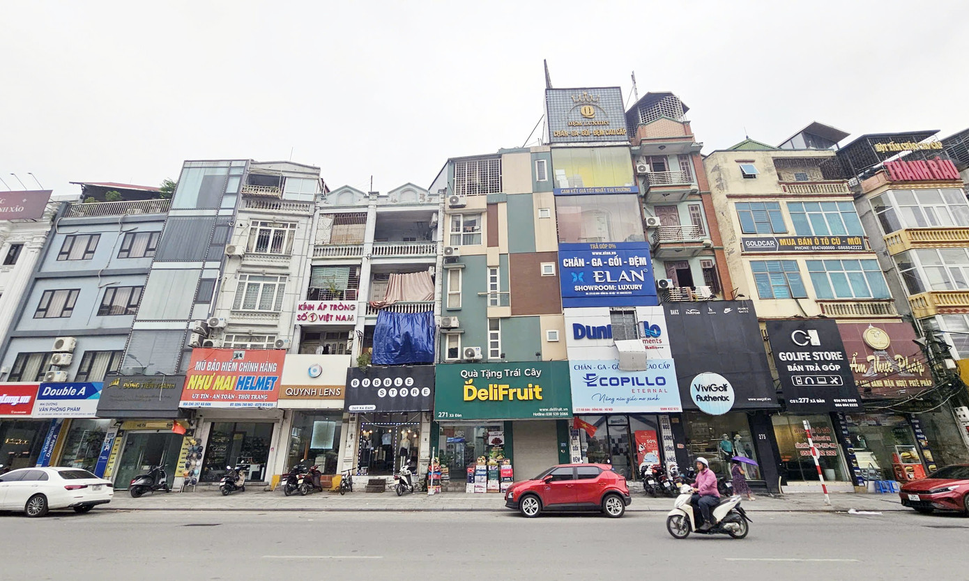 Nhà phố Hà Nội rao bán gần 3 tỷ đồng/m2 gây choáng- Ảnh 3.