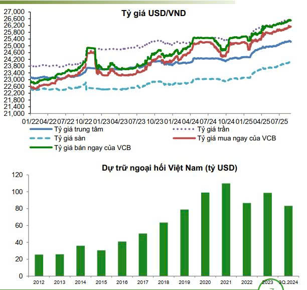 Vì sao tỷ giá USD và lãi suất tiết kiệm chịu áp lực tăng?- Ảnh 1.