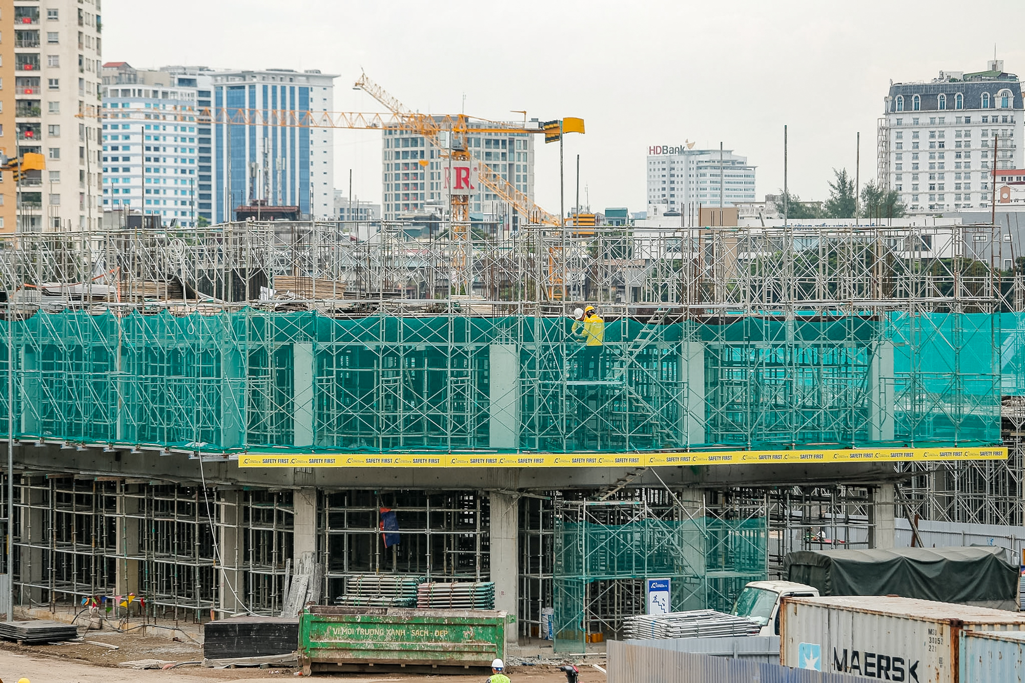 Toàn cảnh dự án hiếm hoi nằm trong vành đai 1 của Vinhomes: Giá bán thấp nhất 78 tỷ đồng/căn, số tầng hầm gần bằng tầng nổi- Ảnh 10. Toàn cảnh dự án hiếm hoi nằm trong vành đai 1 của Vinhomes: Giá bán thấp nhất 78 tỷ đồng/căn, số tầng hầm gần bằng tầng nổi- Ảnh 10.
