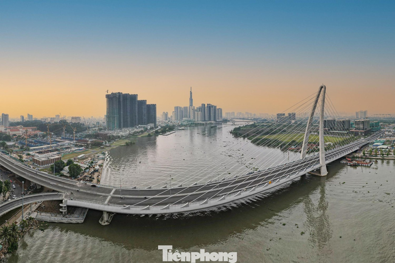 Những công trình góp phần thay đổi diện mạo TPHCM 5 năm qua- Ảnh 8. Những công trình góp phần thay đổi diện mạo TPHCM 5 năm qua- Ảnh 8.