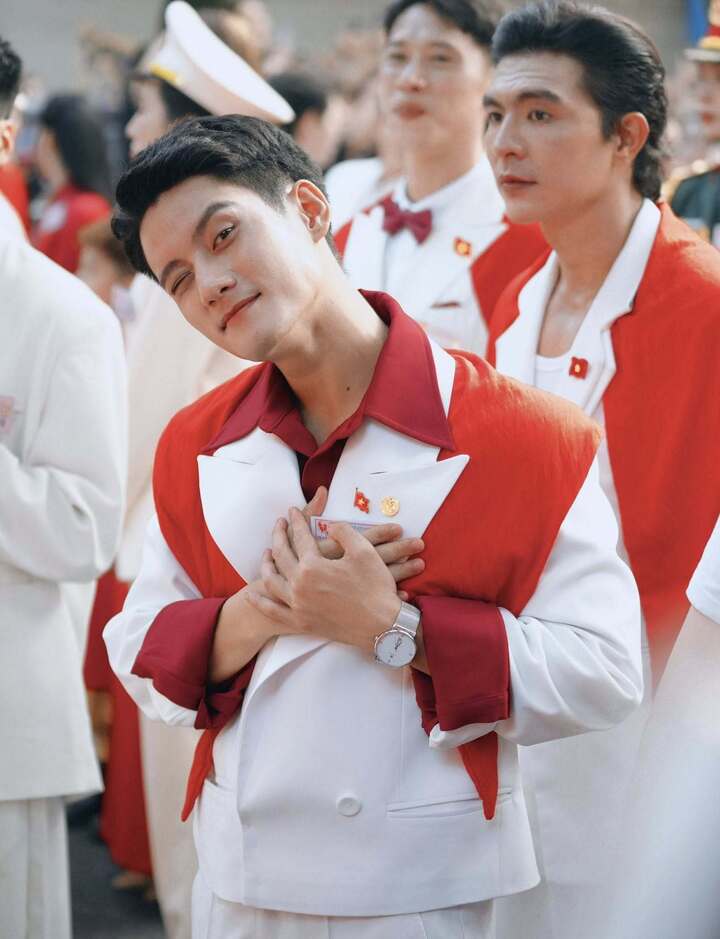 Chiến sỹ đáng yêu nhất phim 'Mưa đỏ' từng là VĐV Taekwondo- Ảnh 4. Chiến sỹ đáng yêu nhất phim 'Mưa đỏ' từng là VĐV Taekwondo- Ảnh 4.