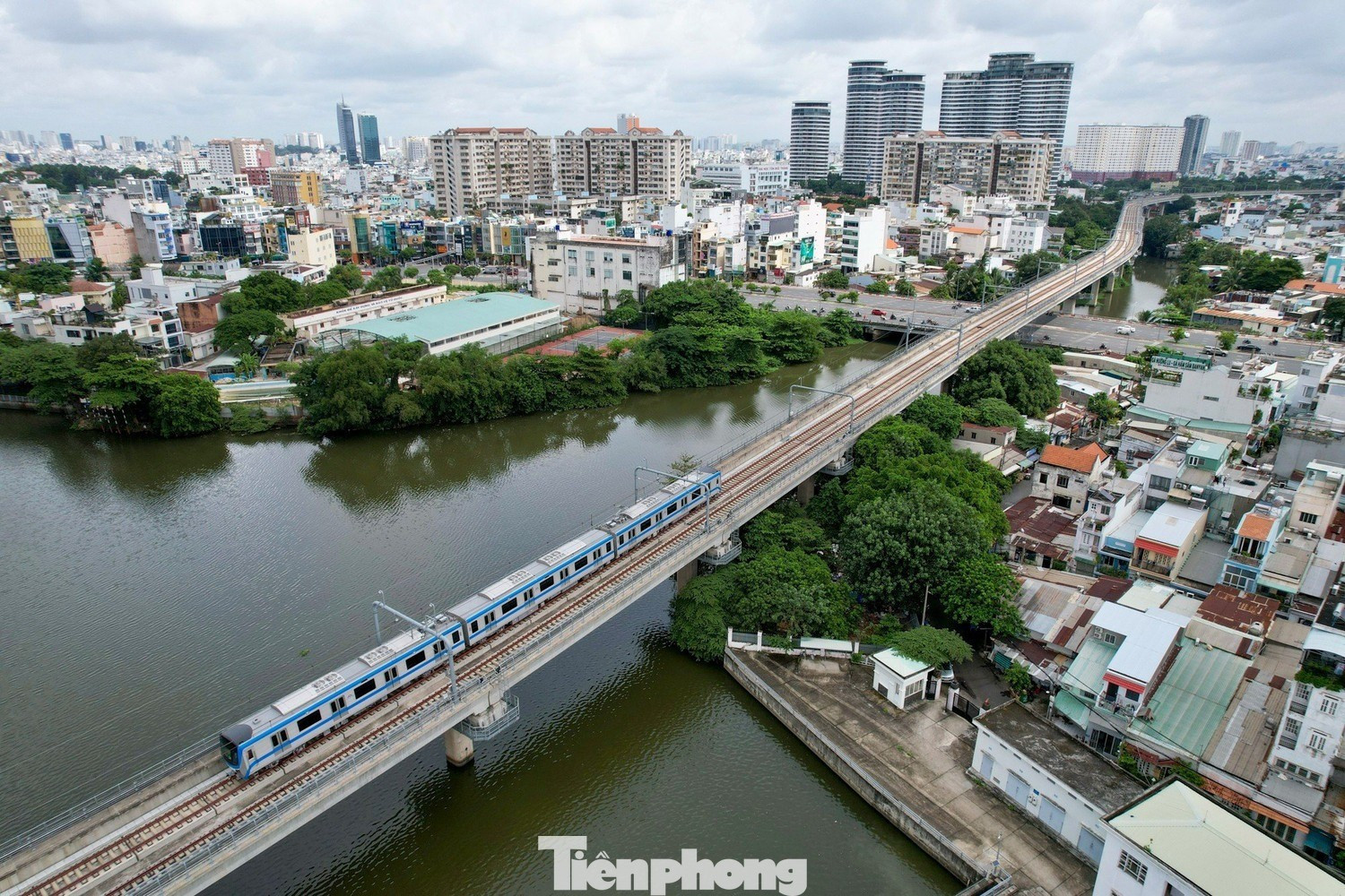 Những công trình góp phần thay đổi diện mạo TPHCM 5 năm qua- Ảnh 5. Những công trình góp phần thay đổi diện mạo TPHCM 5 năm qua- Ảnh 5.