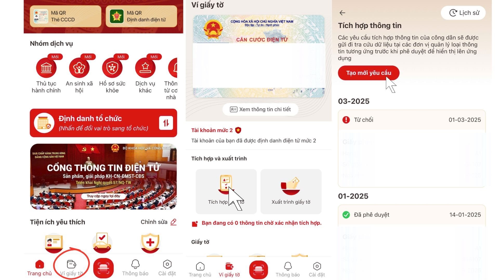 Hướng dẫn tích hợp hộ chiếu đơn giản, nhanh chóng trên ứng dụng VNeID- Ảnh 2.