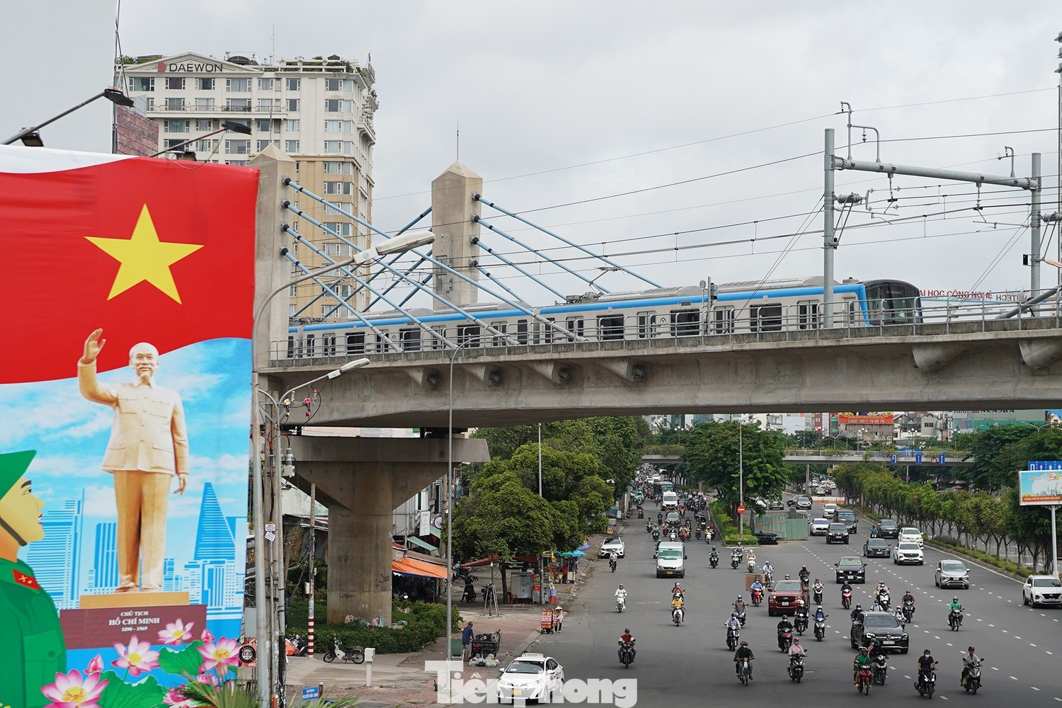 Những công trình góp phần thay đổi diện mạo TPHCM 5 năm qua- Ảnh 6. Những công trình góp phần thay đổi diện mạo TPHCM 5 năm qua- Ảnh 6.