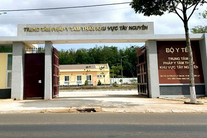 Khởi tố giám đốc và 4 cán bộ của Trung tâm Pháp y tâm thần Tây Nguyên- Ảnh 1. Khởi tố giám đốc và 4 cán bộ của Trung tâm Pháp y tâm thần Tây Nguyên- Ảnh 1.