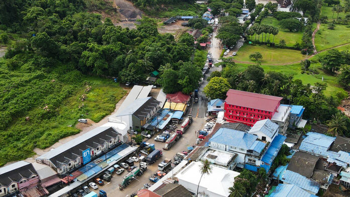 Hậu đụng độ biên giới với Campuchia: Giao thương đình trệ, kinh tế 7 tỉnh Thái Lan chịu ảnh hưởng nặng nề- Ảnh 1. Hậu đụng độ biên giới với Campuchia: Giao thương đình trệ, kinh tế 7 tỉnh Thái Lan chịu ảnh hưởng nặng nề- Ảnh 1.