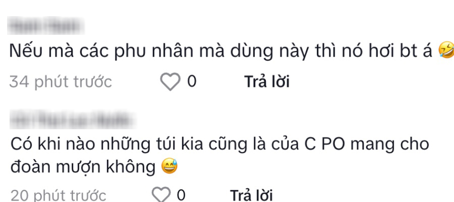 Túi hiệu của 4 