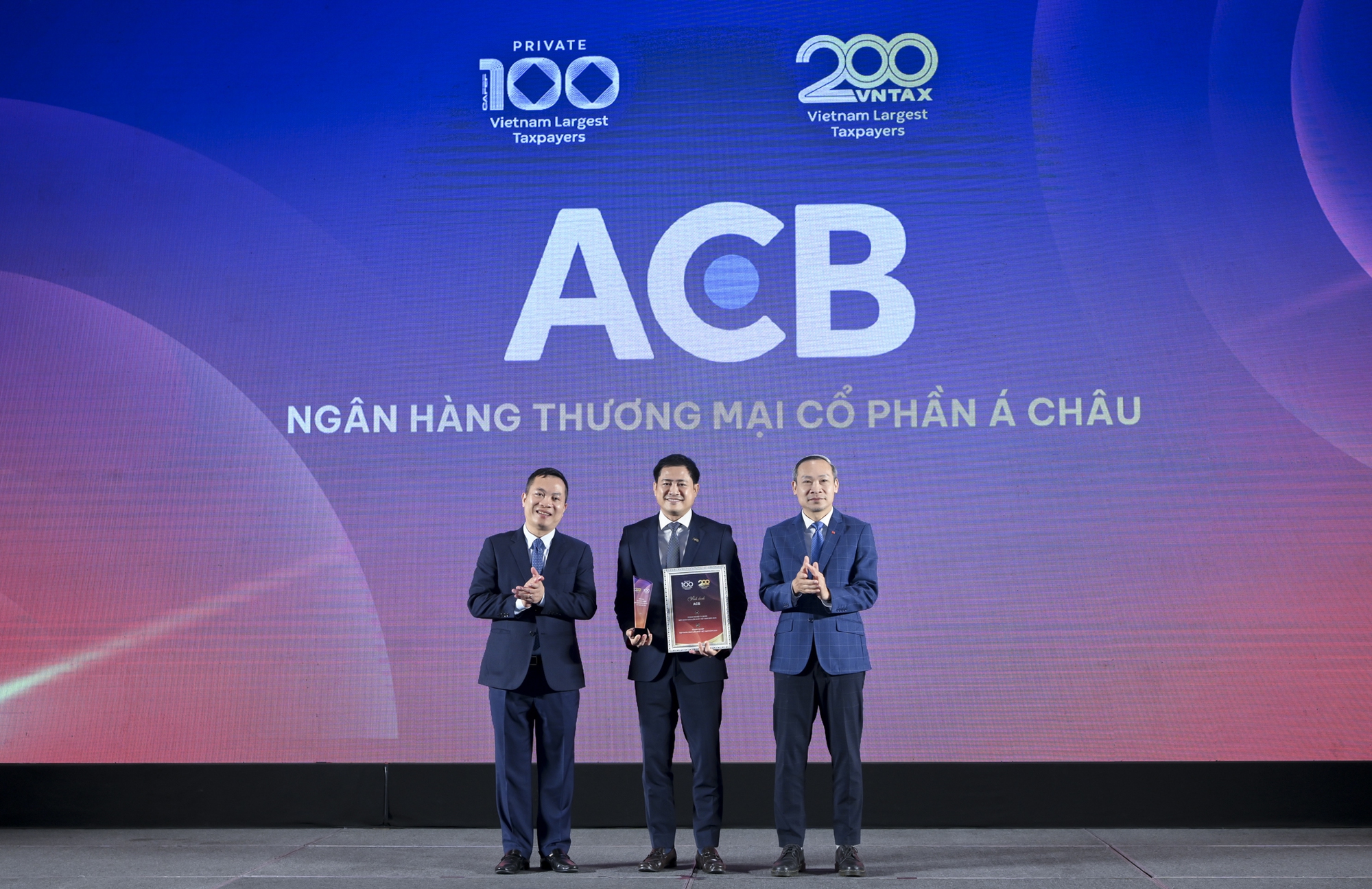 Phát Triển Bền Vững, Acb Liên Tục Nằm Trong Nhóm Ngân Hàng Tư Nhân Nộp Ngân Sách Lớn Nhất Việt Nam- Ảnh 1. Phát Triển Bền Vững, Acb Liên Tục Nằm Trong Nhóm Ngân Hàng Tư Nhân Nộp Ngân Sách Lớn Nhất Việt Nam- Ảnh 1.