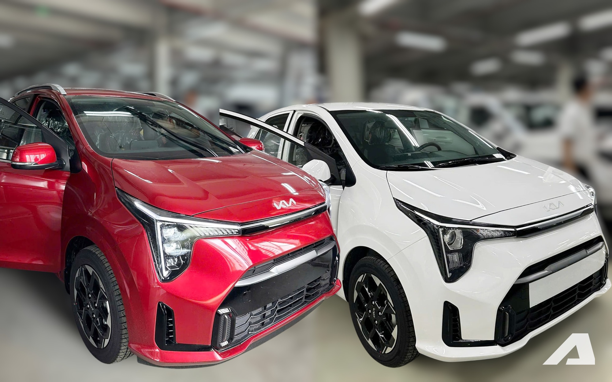 Kia Morning 2025 về đại lý trước khi ra mắt: Đèn LED như Carnival, cụm màn hình lớn, CarPlay không dây, 'phả hơi nóng' lên Wigo, i10- Ảnh 1.