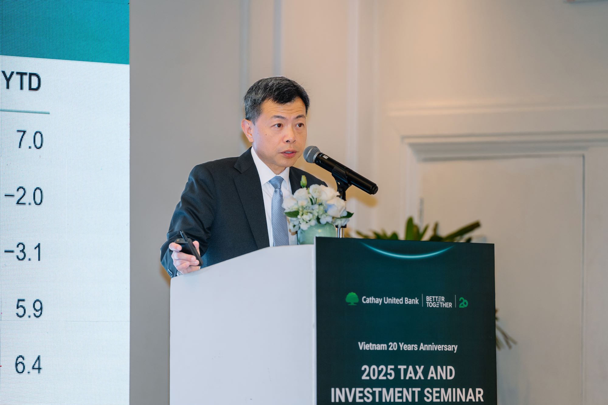 Ngân hàng Cathay United Bank tổ chức diễn đàn thuế và đầu tư tại Việt Nam- Ảnh 2. Ngân hàng Cathay United Bank tổ chức diễn đàn thuế và đầu tư tại Việt Nam- Ảnh 2.
