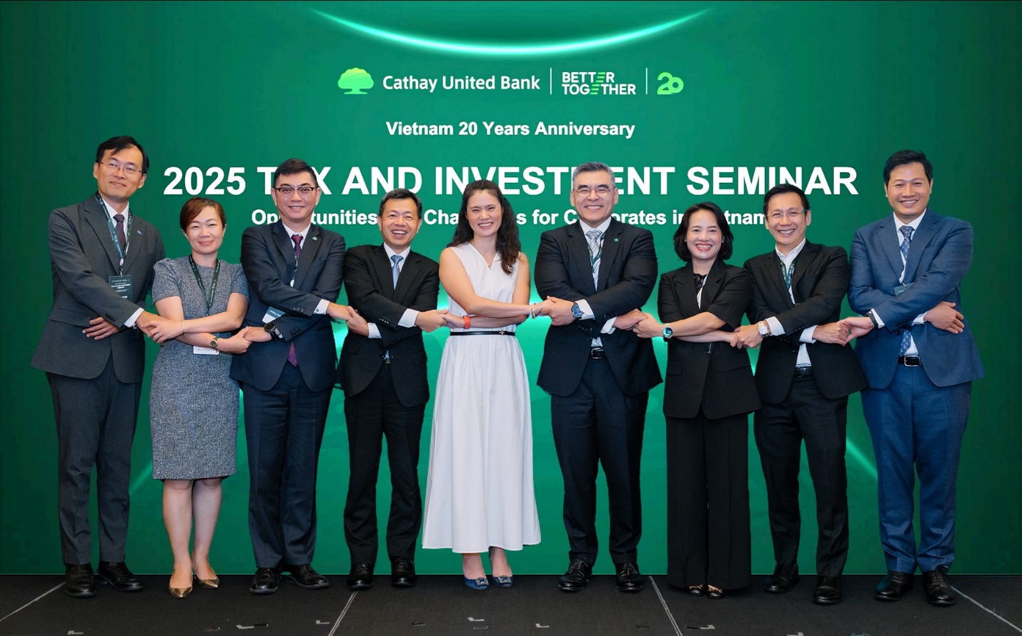 Ngân hàng Cathay United Bank tổ chức diễn đàn thuế và đầu tư tại Việt Nam- Ảnh 4. Ngân hàng Cathay United Bank tổ chức diễn đàn thuế và đầu tư tại Việt Nam- Ảnh 4.