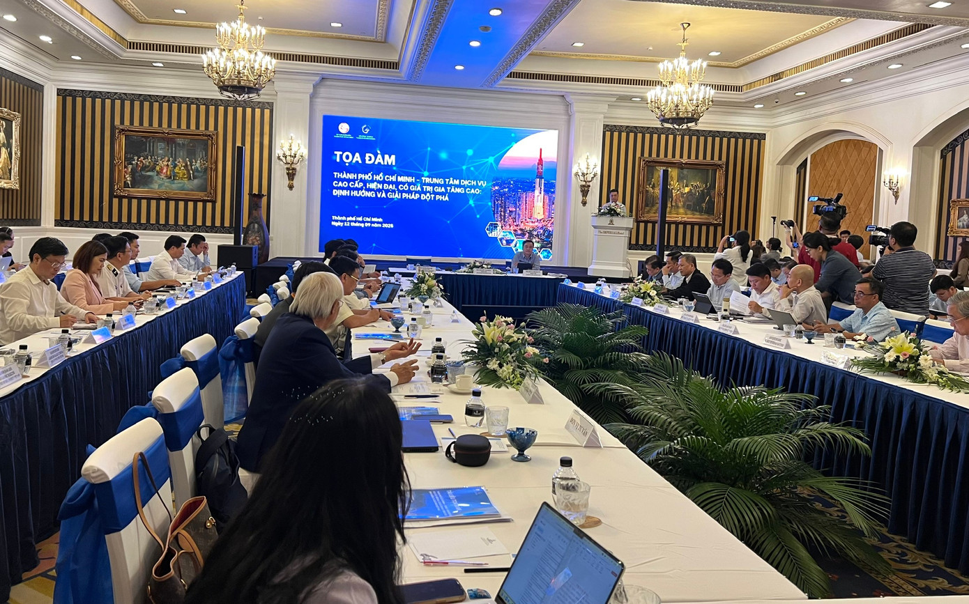 TPHCM sẽ trở thành 'siêu đô thị dịch vụ' của khu vực?- Ảnh 2.