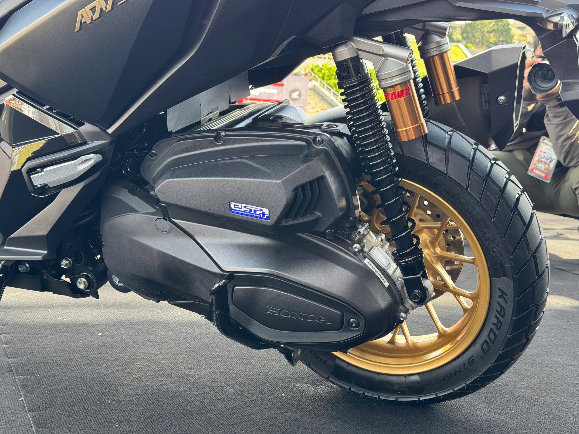 Honda ra mắt 3 xe máy mới: Winner R 'lột xác', ADV350 lần đầu xuất hiện, Rebel 1100 nâng cấp mới- Ảnh 20. Honda ra mắt 3 xe máy mới: Winner R 'lột xác', ADV350 lần đầu xuất hiện, Rebel 1100 nâng cấp mới- Ảnh 20.