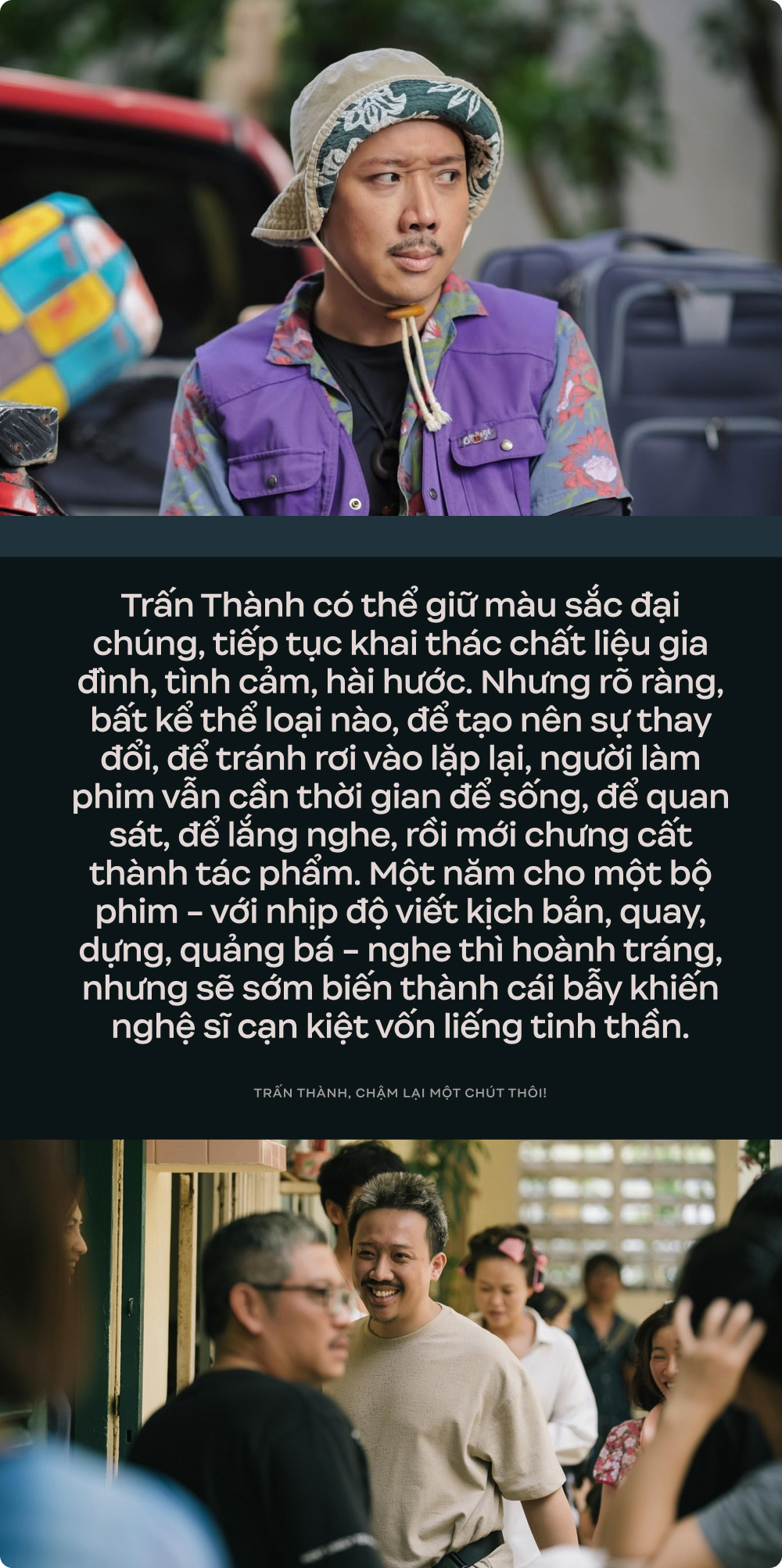 Trấn Thành, chậm lại một chút thôi!- Ảnh 6.