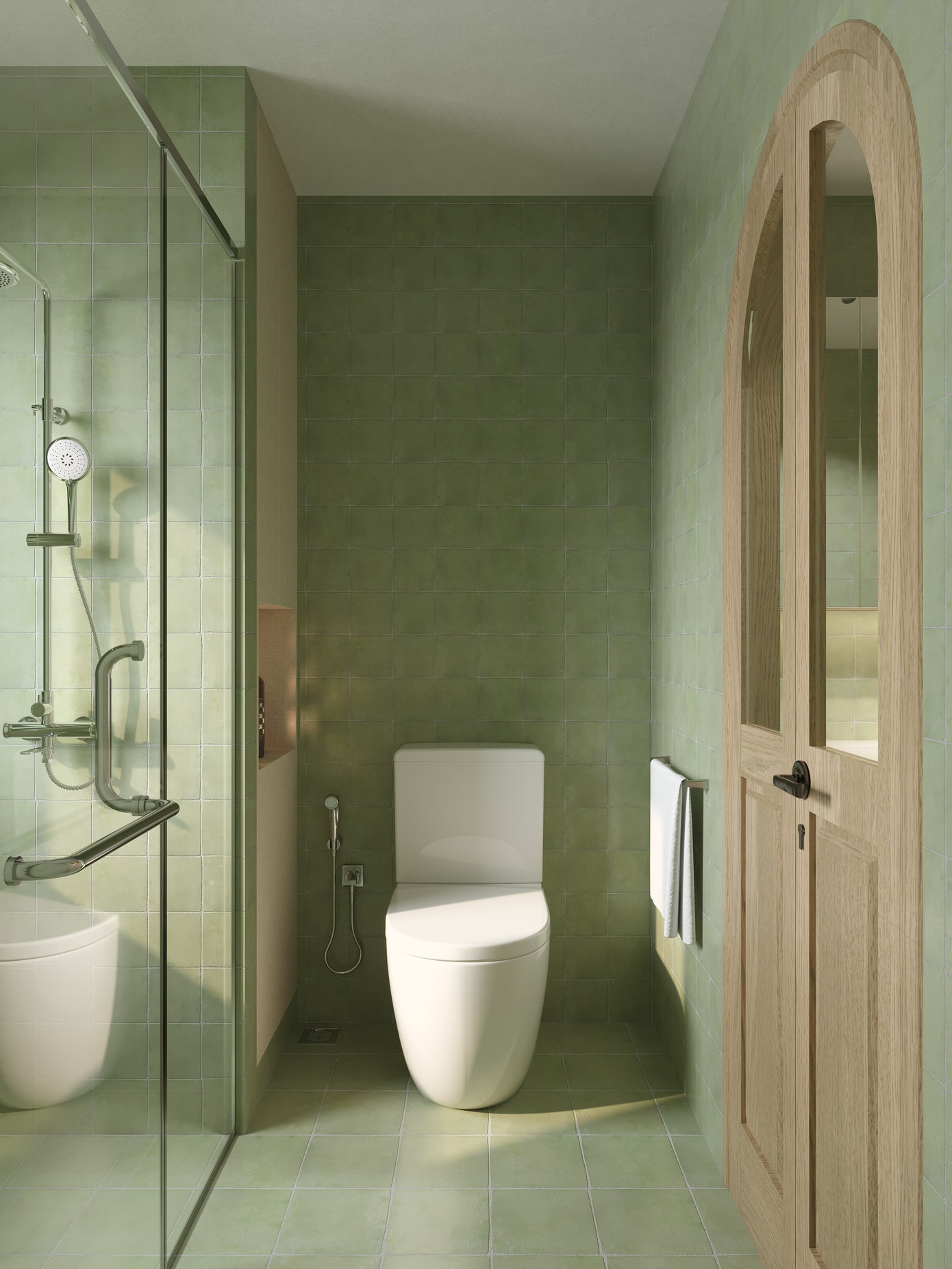 Thiết kế nhà đậm chất chất truyền thống cho diện tích đất 100m2- Ảnh 10. Thiết kế nhà đậm chất chất truyền thống cho diện tích đất 100m2- Ảnh 10.