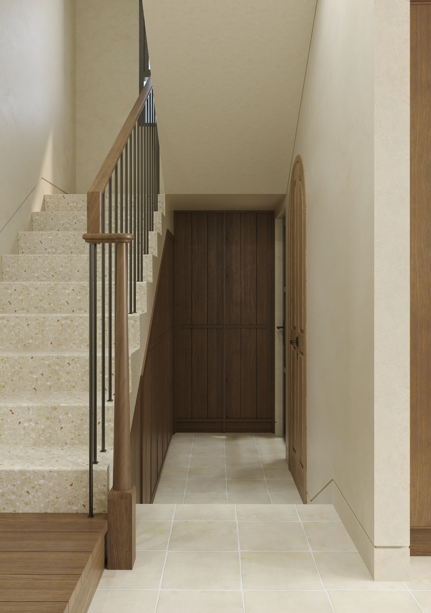 Thiết kế nhà đậm chất chất truyền thống cho diện tích đất 100m2- Ảnh 8. Thiết kế nhà đậm chất chất truyền thống cho diện tích đất 100m2- Ảnh 8.