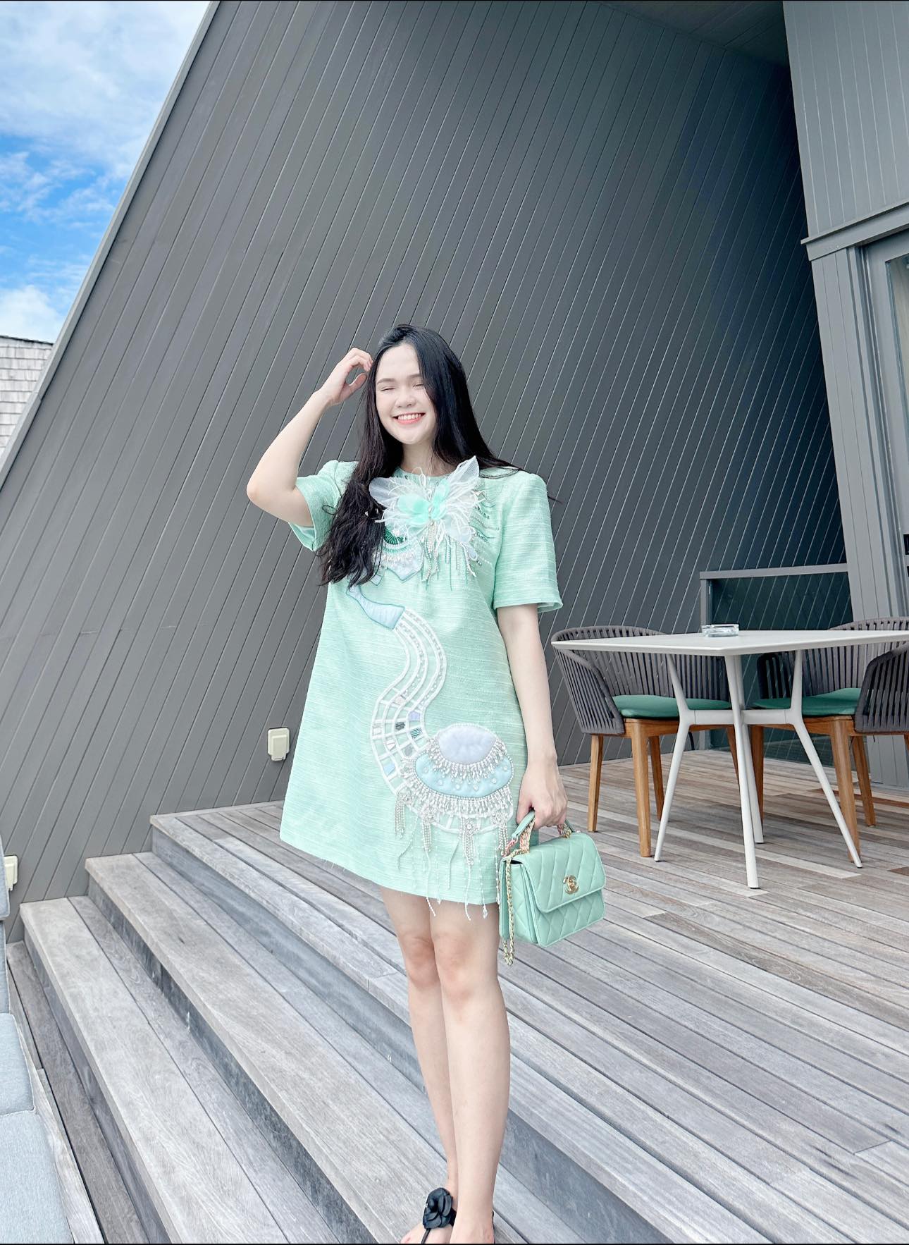 Vợ Duy Mạnh sắm Vợ Duy Mạnh sắm