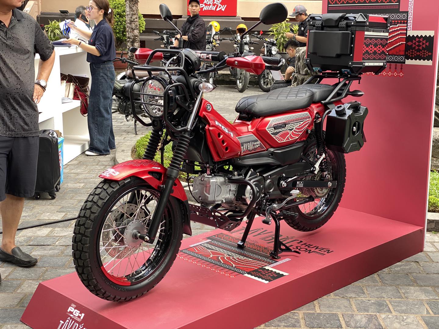 Yamaha PG-1 2025 ra mắt Việt Nam: Bản tầm trung từ hơn 34 triệu đồng, thêm ABS, màn hình điện tử, lốp tinh chỉnh hợp dân phượt- Ảnh 8.