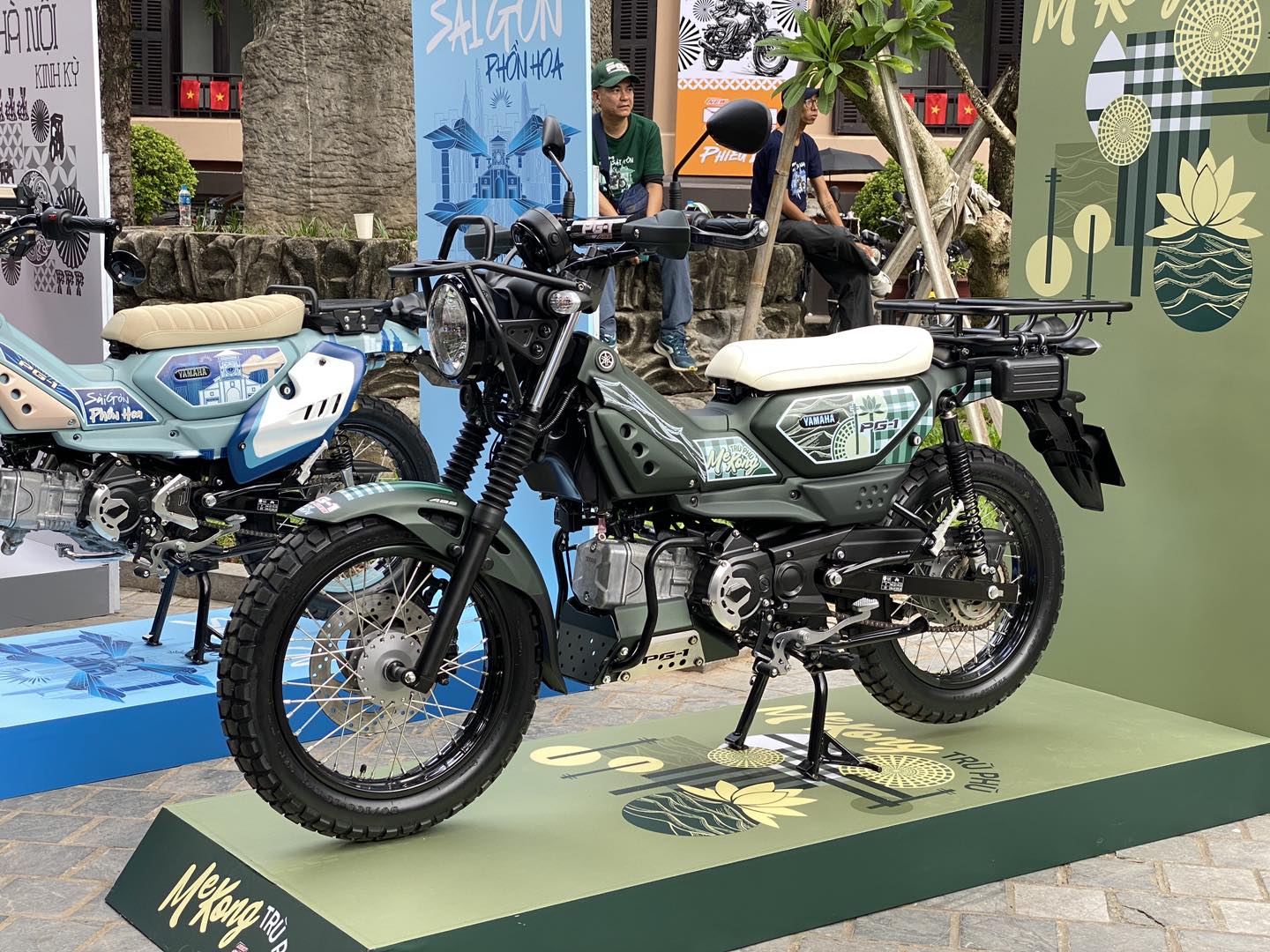 Yamaha PG-1 2025 ra mắt Việt Nam: Bản tầm trung từ hơn 34 triệu đồng, thêm ABS, màn hình điện tử, lốp tinh chỉnh hợp dân phượt- Ảnh 9.