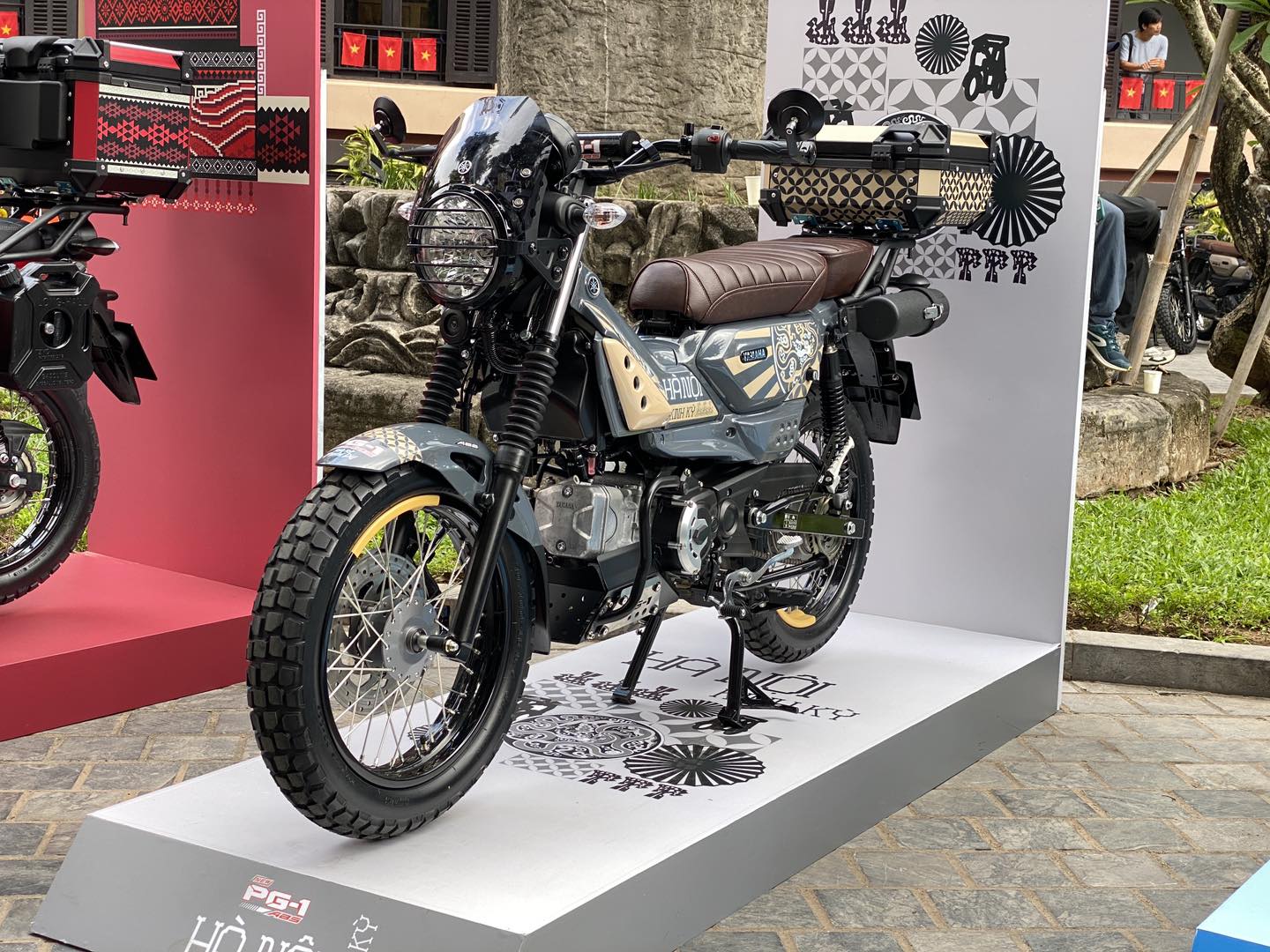 Yamaha PG-1 2025 ra mắt Việt Nam: Bản tầm trung từ hơn 34 triệu đồng, thêm ABS, màn hình điện tử, lốp tinh chỉnh hợp dân phượt- Ảnh 10.