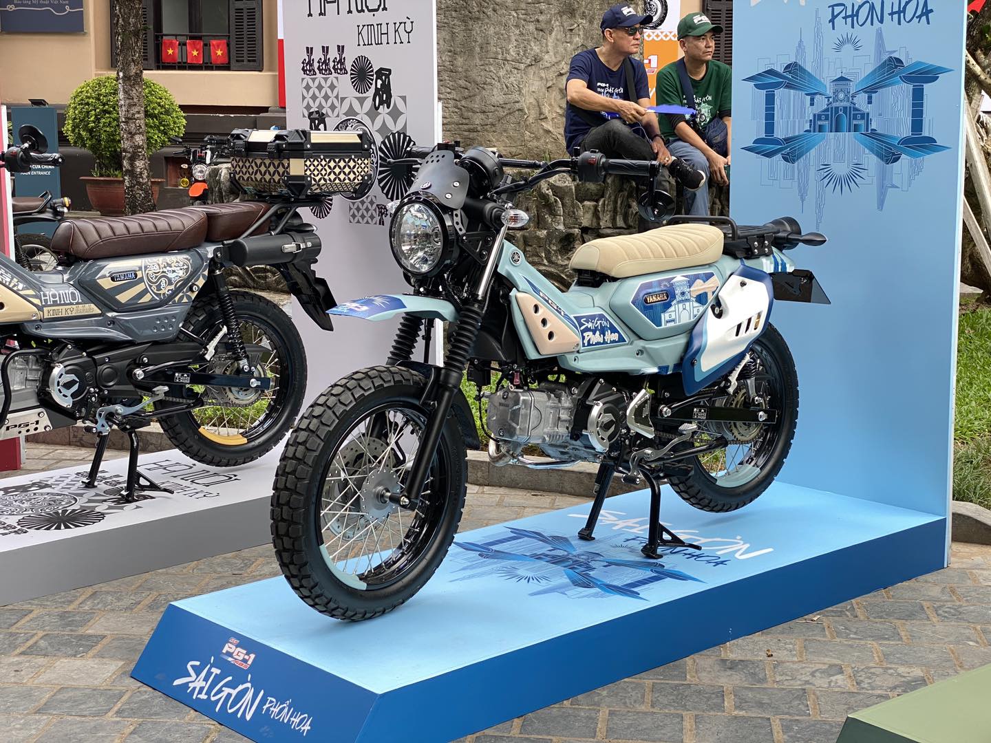 Yamaha PG-1 2025 ra mắt Việt Nam: Bản tầm trung từ hơn 34 triệu đồng, thêm ABS, màn hình điện tử, lốp tinh chỉnh hợp dân phượt- Ảnh 11.