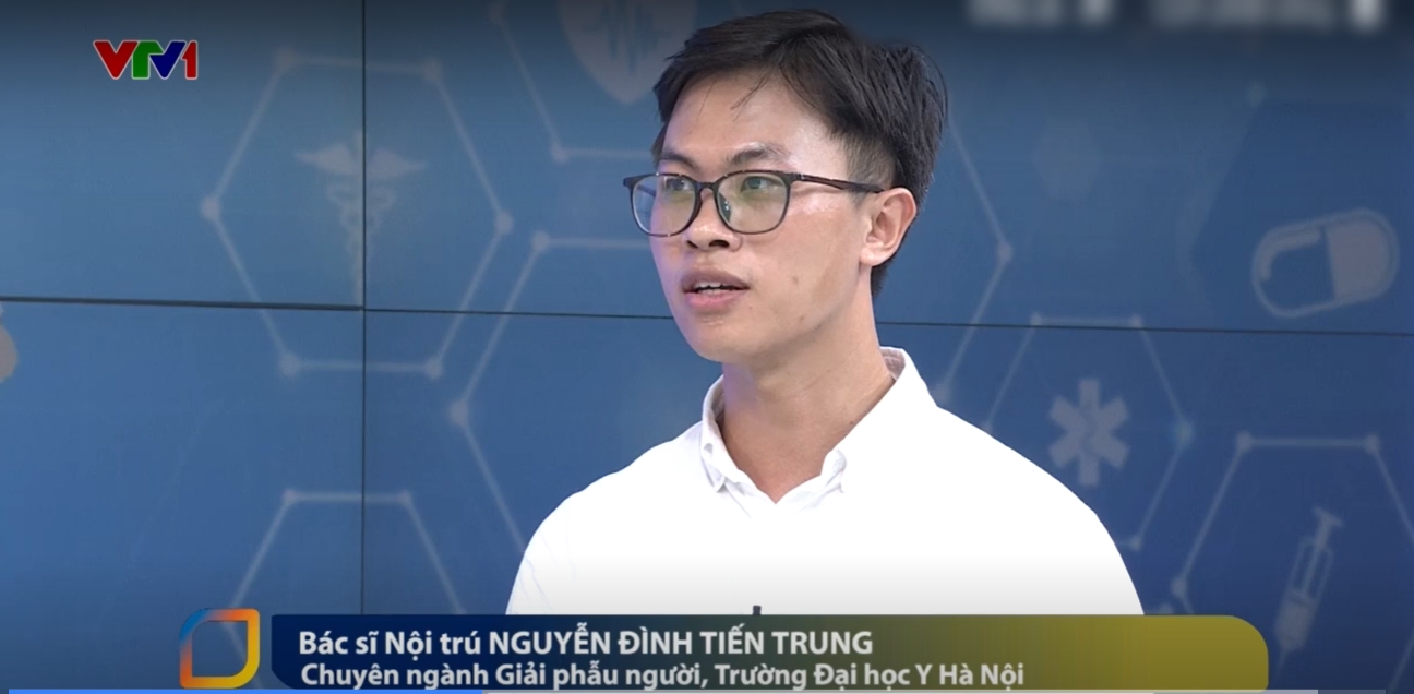 Hai thầy trò khoa giải phẫu hot nhất "Matching Day" dắt nhau lên VTV quá dễ thương- Ảnh 2.
