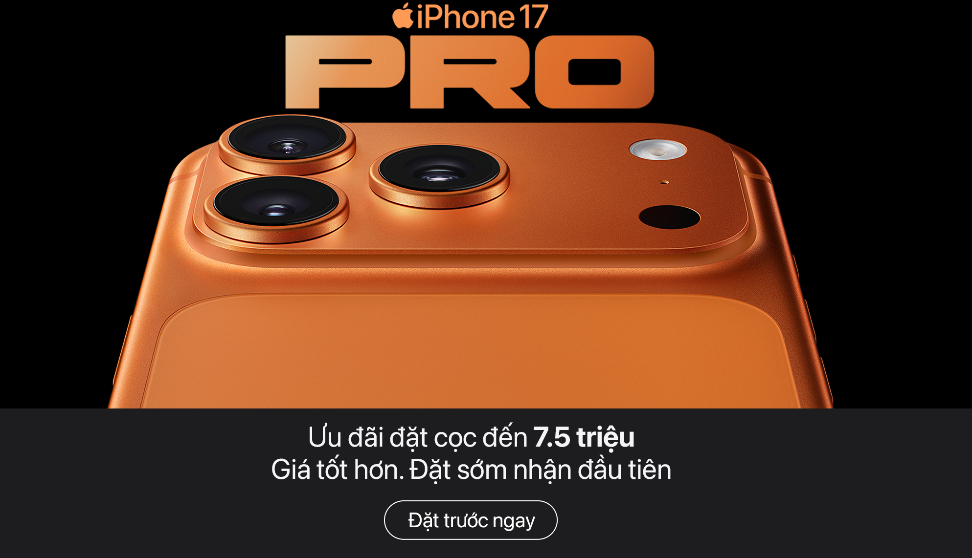 Thông tin mới nhất về đặt cọc iPhone 17, xuất hiện ưu đãi chưa từng có cho iFan Việt Nam- Ảnh 2.
