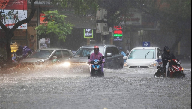 Ngày mai, Hà Nội và nhiều nơi tại Bắc Bộ có mưa to- Ảnh 1.
