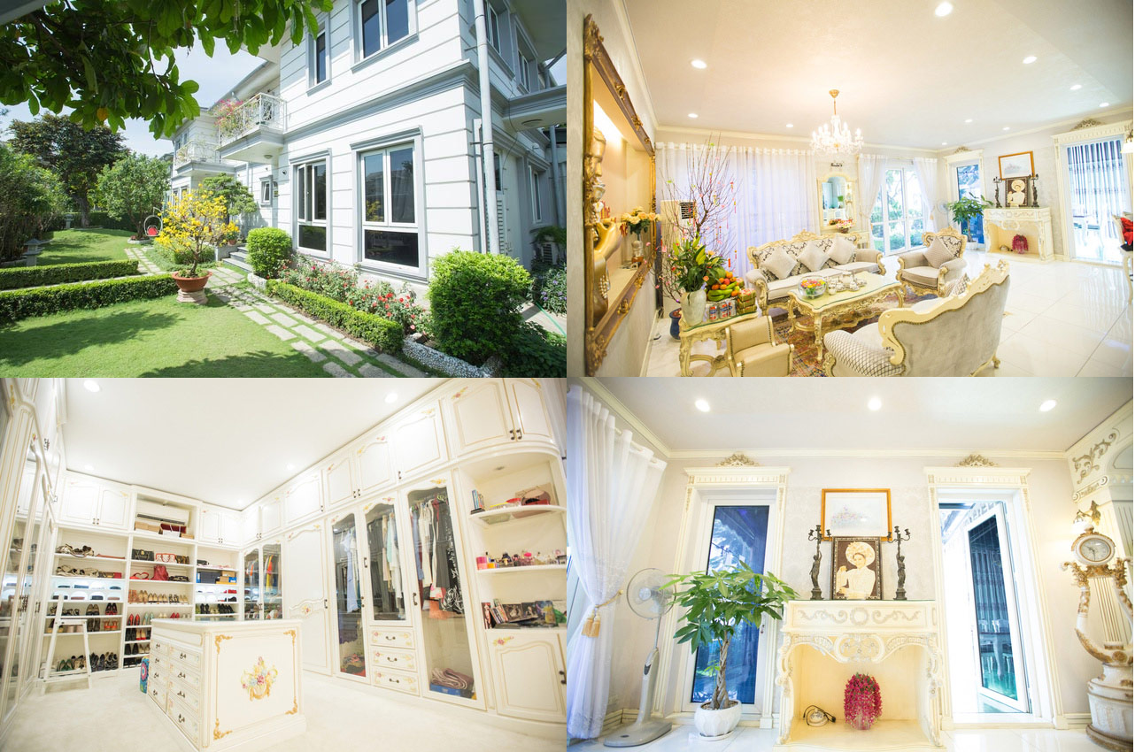 Nữ ca sĩ ở biệt thự 600 m2, bất động sản từ Nam ra Bắc: 45 tuổi kết hôn, lần đầu công khai có con 2 tuổi- Ảnh 4. Nữ ca sĩ ở biệt thự 600 m2, bất động sản từ Nam ra Bắc: 45 tuổi kết hôn, lần đầu công khai có con 2 tuổi- Ảnh 4.