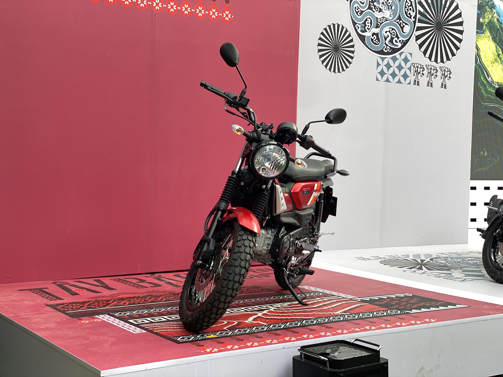 Yamaha PG-1 2025 ra mắt Việt Nam: Bản tầm trung từ hơn 34 triệu đồng, thêm ABS, màn hình điện tử, lốp tinh chỉnh hợp dân phượt- Ảnh 1.