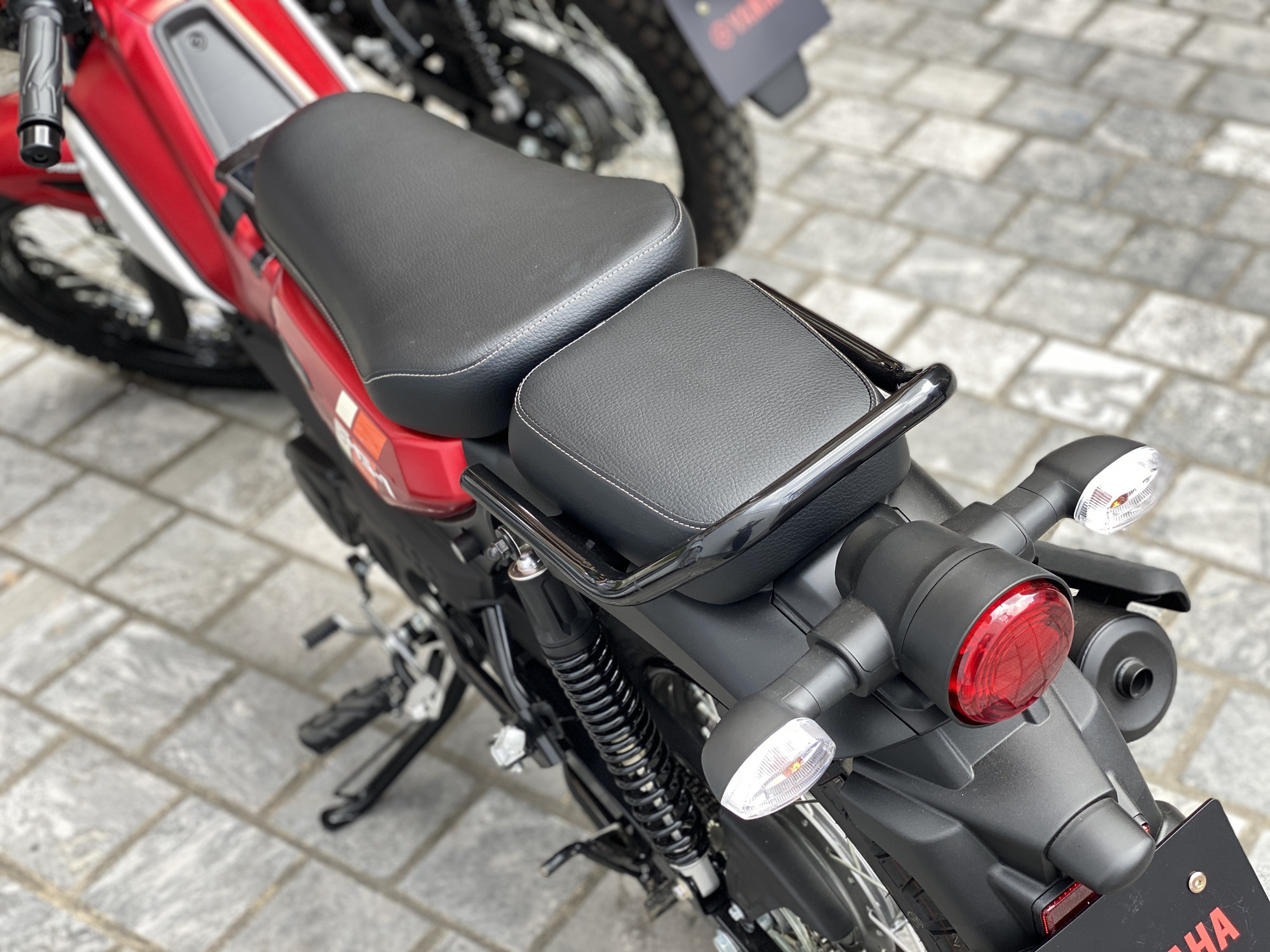 Yamaha PG-1 2025 ra mắt Việt Nam: Bản tầm trung từ hơn 34 triệu đồng, thêm ABS, màn hình điện tử, lốp tinh chỉnh hợp dân phượt- Ảnh 6.