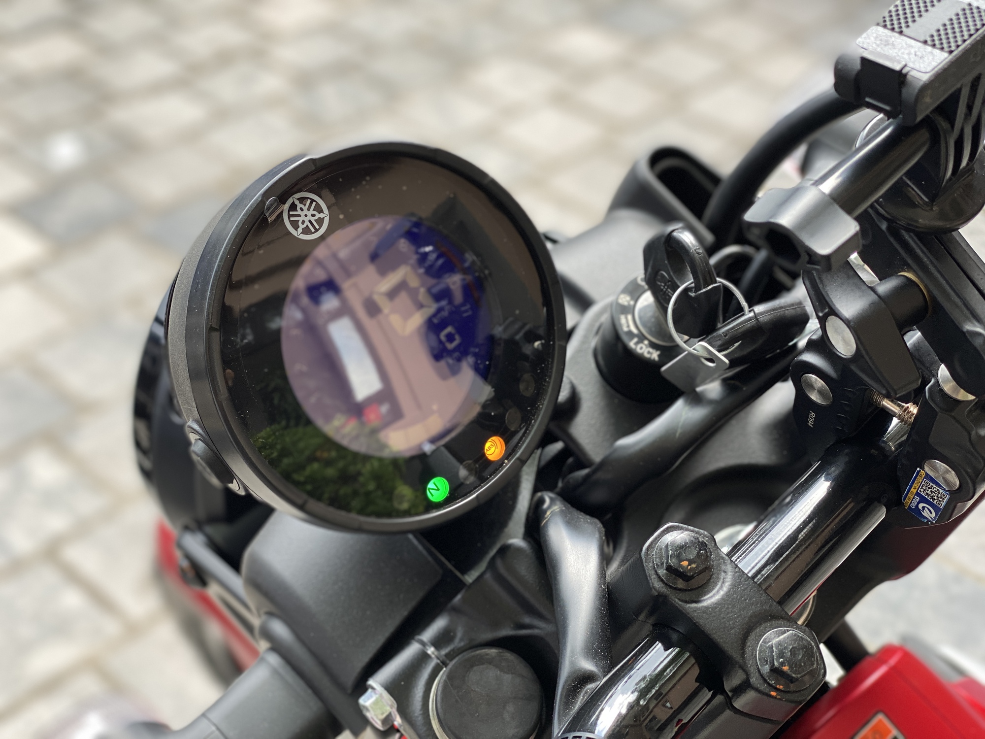 Yamaha PG-1 2025 ra mắt Việt Nam: Bản tầm trung từ hơn 34 triệu đồng, thêm ABS, màn hình điện tử, lốp tinh chỉnh hợp dân phượt- Ảnh 2.