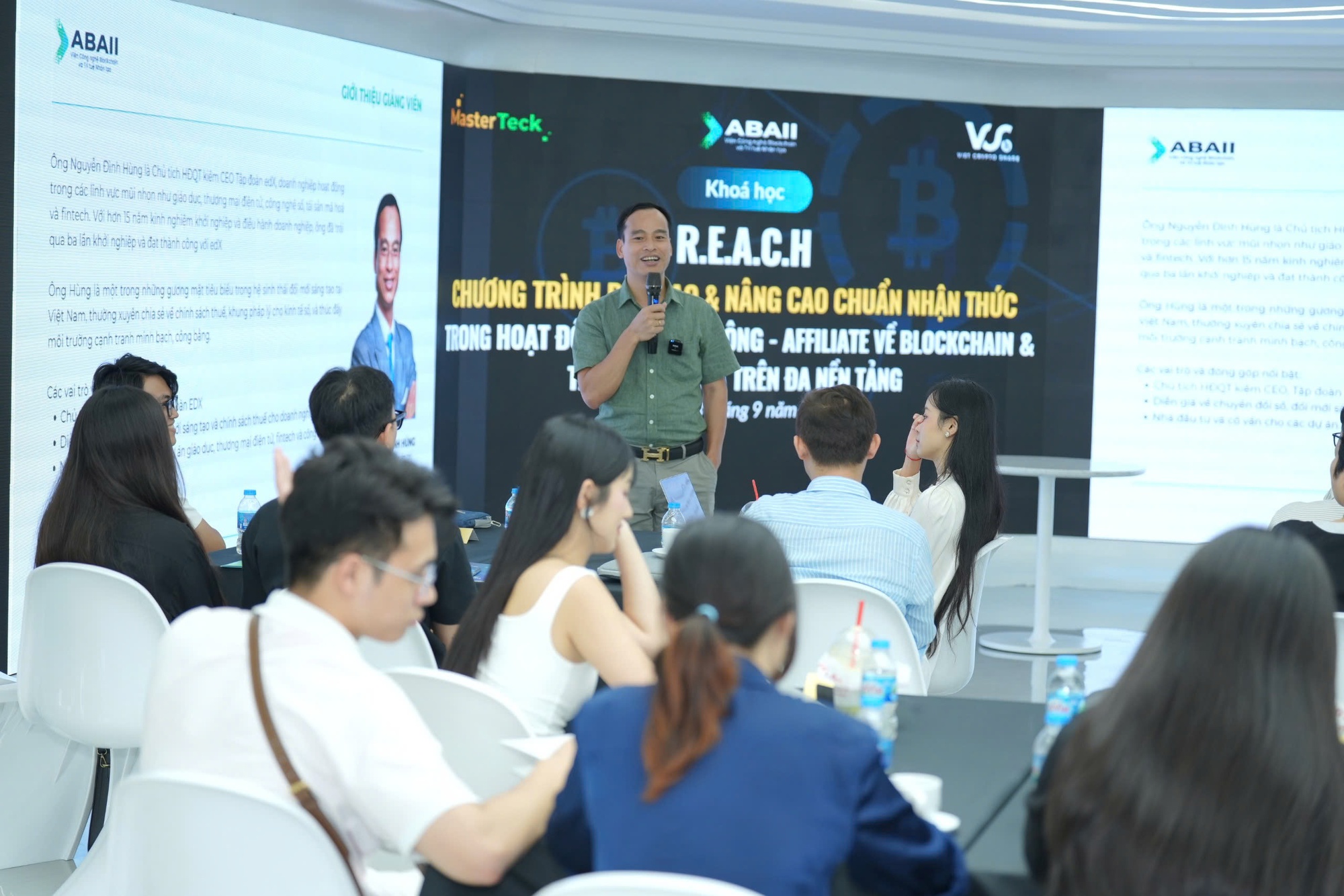 Lần đầu tiên tại Việt Nam: KOL, cộng đồng affiliate được đào tạo về tài sản mã hóa- Ảnh 5. Lần đầu tiên tại Việt Nam: KOL, cộng đồng affiliate được đào tạo về tài sản mã hóa- Ảnh 5.