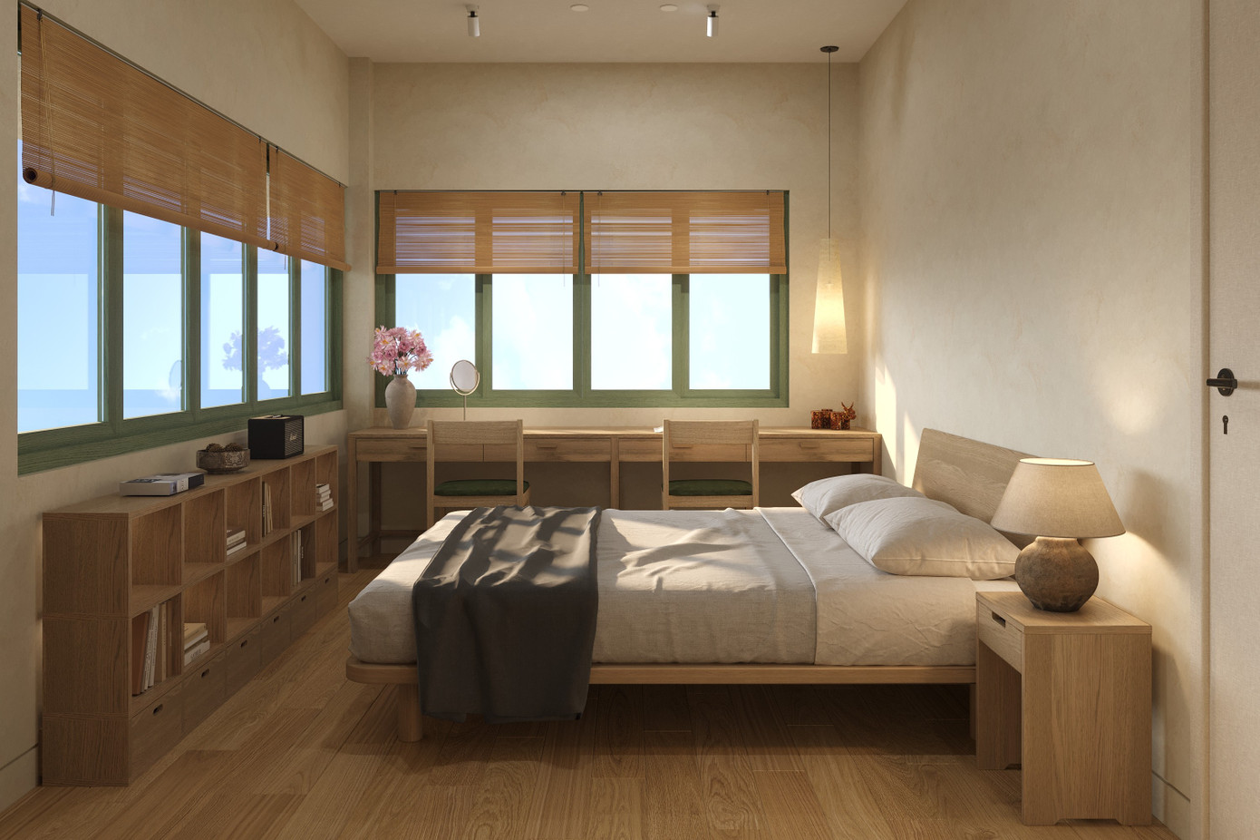 Thiết kế nhà đậm chất chất truyền thống cho diện tích đất 100m2- Ảnh 12. Thiết kế nhà đậm chất chất truyền thống cho diện tích đất 100m2- Ảnh 12.