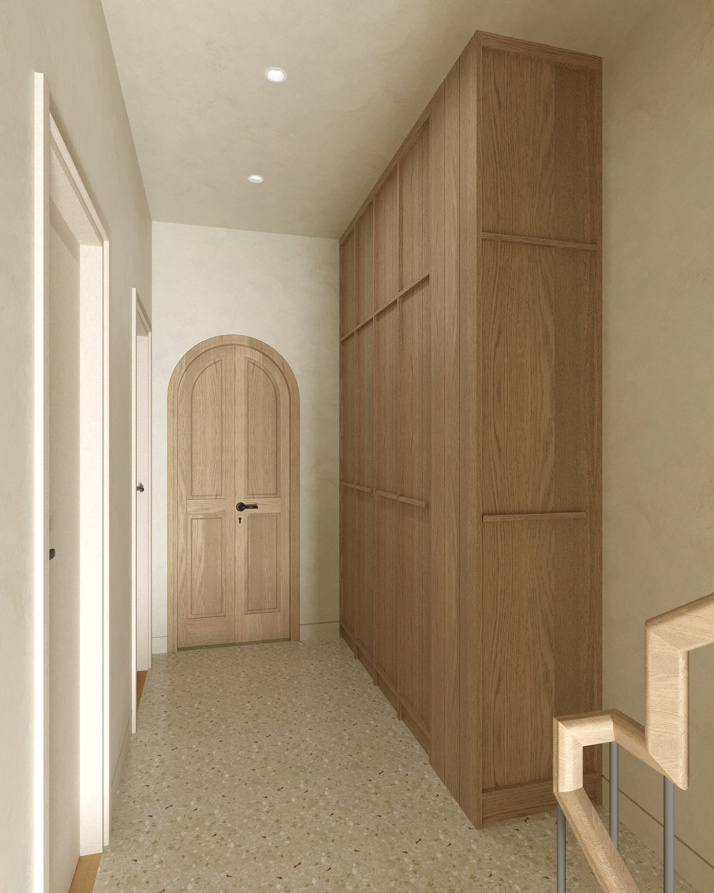 Thiết kế nhà đậm chất chất truyền thống cho diện tích đất 100m2- Ảnh 11. Thiết kế nhà đậm chất chất truyền thống cho diện tích đất 100m2- Ảnh 11.