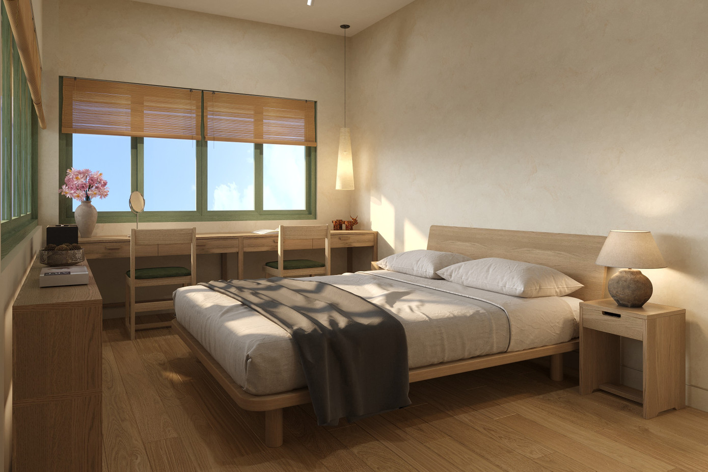 Thiết kế nhà đậm chất chất truyền thống cho diện tích đất 100m2- Ảnh 13. Thiết kế nhà đậm chất chất truyền thống cho diện tích đất 100m2- Ảnh 13.