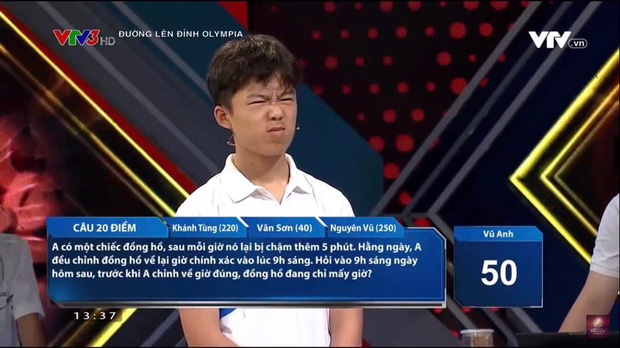 Bài toán Olympia không cần bấm máy tính cũng ra đáp án nhưng khiến thí sinh và khán giả "khó chịu vô cùng"- Ảnh 1. Bài toán Olympia không cần bấm máy tính cũng ra đáp án nhưng khiến thí sinh và khán giả "khó chịu vô cùng"- Ảnh 1.
