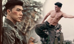 Nam diễn viên 'Mưa đỏ': Xuất phát điểm 'số âm', tuổi thơ bán vé số, vác rơm thuê- Ảnh 6.