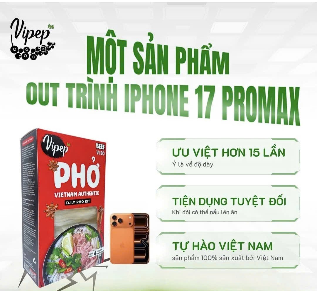 Các nhãn hàng đua nhau quy đổi sản phẩm ra iPhone 17- Ảnh 2. Các nhãn hàng đua nhau quy đổi sản phẩm ra iPhone 17- Ảnh 2.