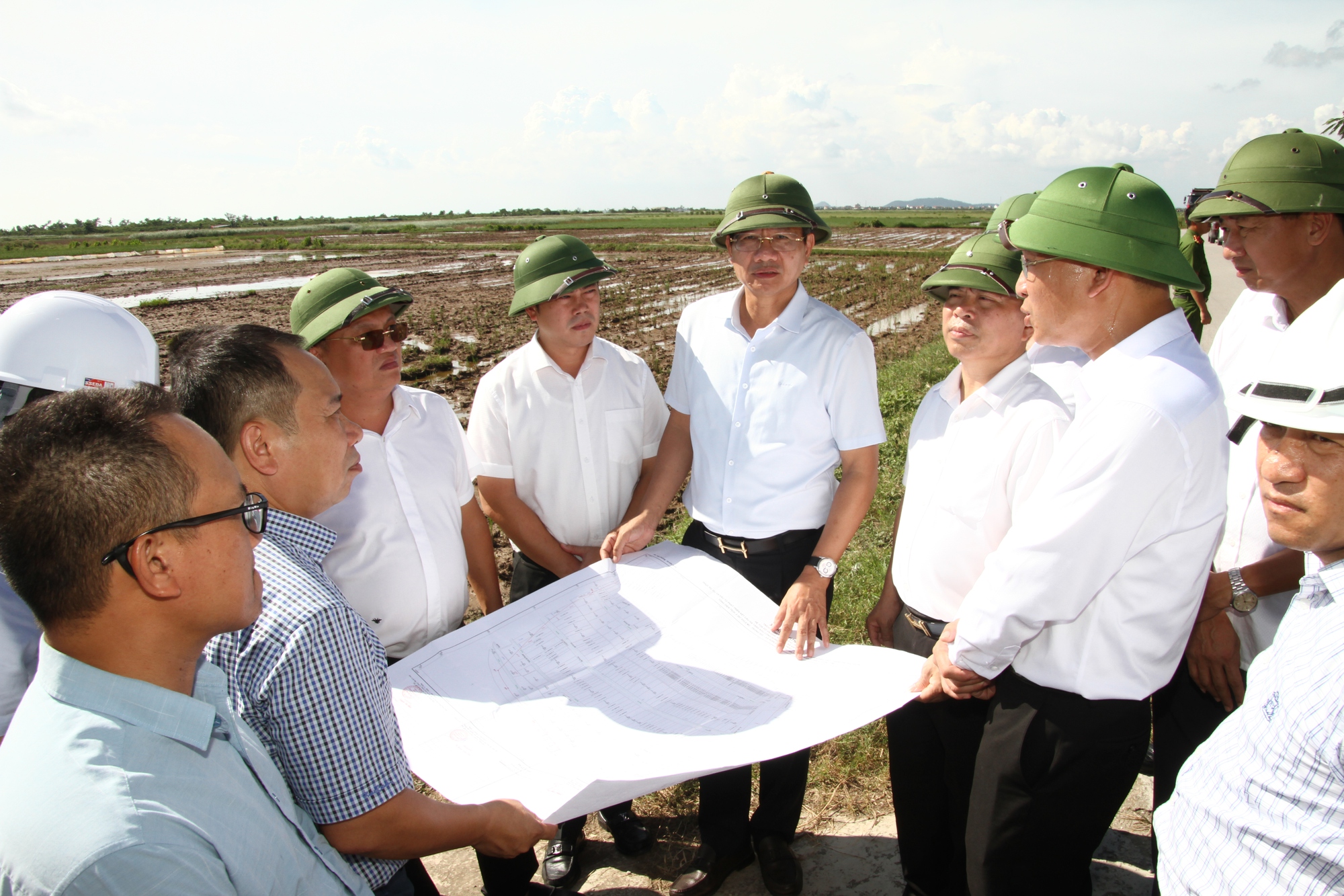 Chưa đầy 1 tháng nữa, Vinhomes của tỷ phú Phạm Nhật Vượng sẽ khởi công khu công nghiệp hơn 4.000 tỷ tại Hải Phòng- Ảnh 1.