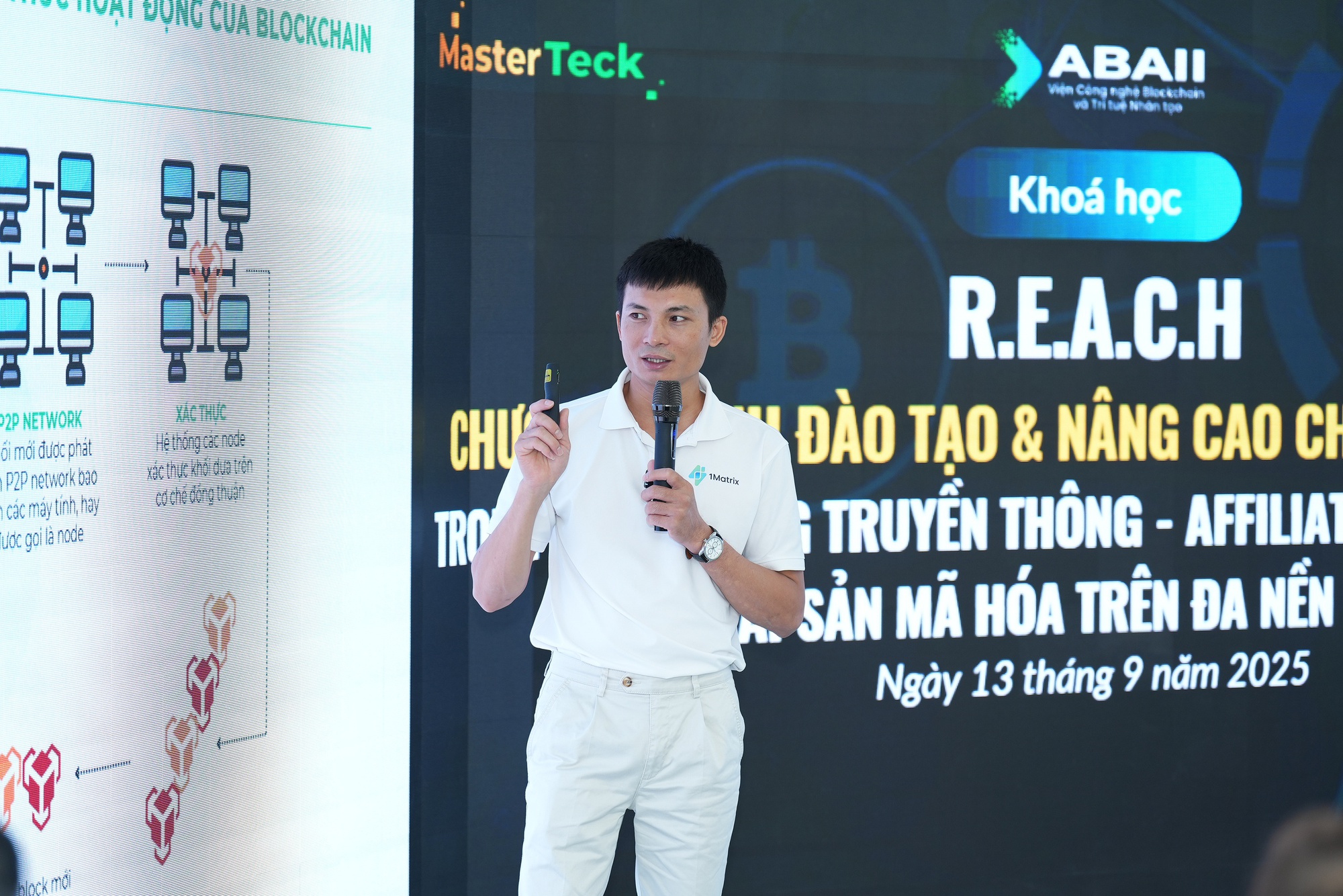 Lần đầu tiên tại Việt Nam: KOL, cộng đồng affiliate được đào tạo về tài sản mã hóa- Ảnh 3. Lần đầu tiên tại Việt Nam: KOL, cộng đồng affiliate được đào tạo về tài sản mã hóa- Ảnh 3.
