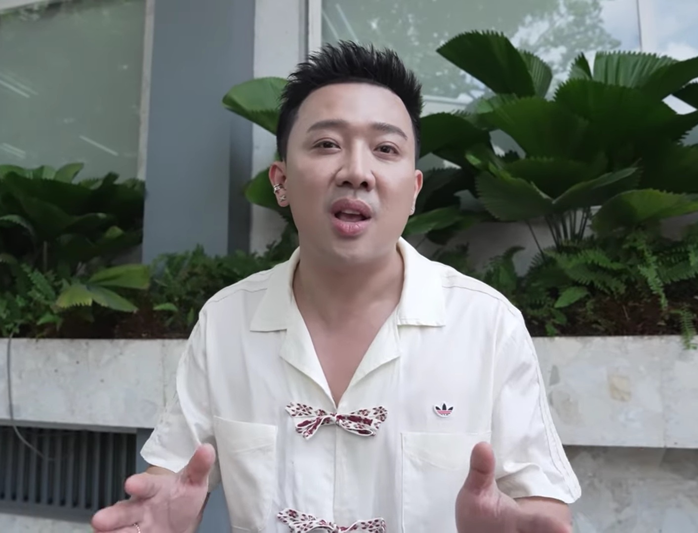 Trấn Thành: “Tôi đến đây để minh oan cho họ”- Ảnh 1. Trấn Thành: “Tôi đến đây để minh oan cho họ”- Ảnh 1.
