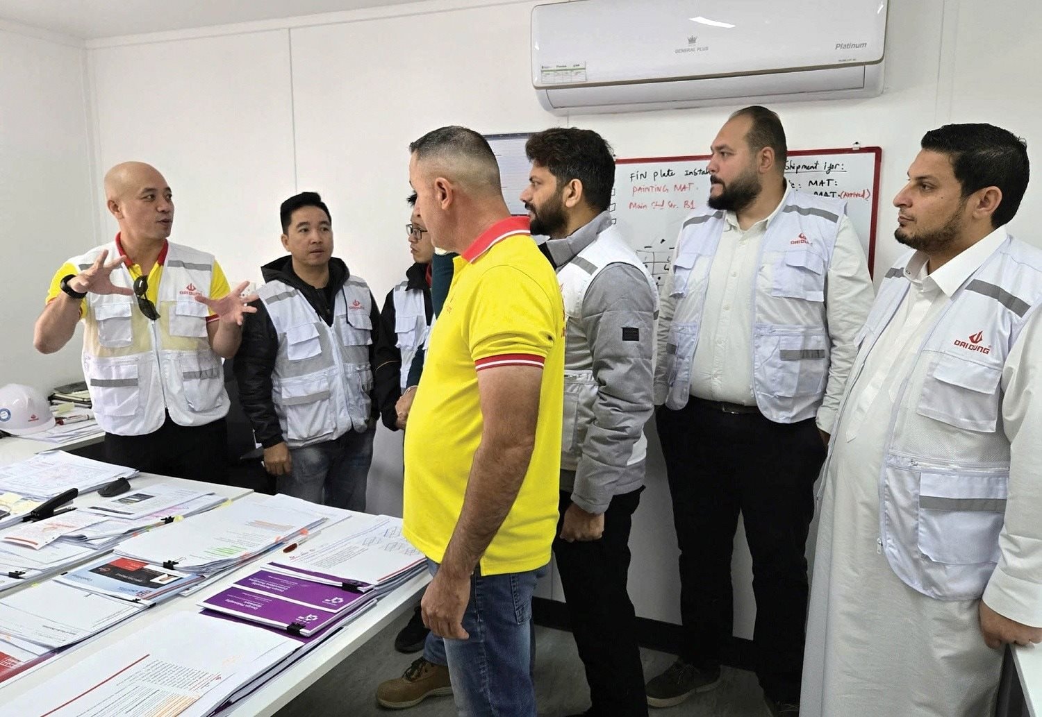 Sau vòm thép lớn nhất hành tinh của Việt Nam, Đại Dũng đảm nhận việc mới tại bảo tàng 700 triệu USD ở Saudi Arabia do vợ của Thái tử điều hành- Ảnh 1.
