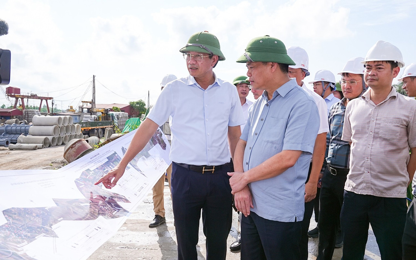 Hải Phòng đẩy nhanh hai dự án hơn 9.400 tỷ đồng- Ảnh 1. Hải Phòng đẩy nhanh hai dự án hơn 9.400 tỷ đồng- Ảnh 1.