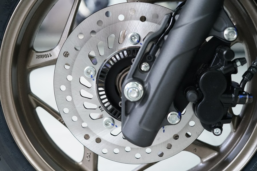 Honda có mẫu xe tay ga sở hữu nhiều công nghệ và phanh ABS trước sau mà giá thì chưa tới 60 triệu đồng!- Ảnh 6. Honda có mẫu xe tay ga sở hữu nhiều công nghệ và phanh ABS trước sau mà giá thì chưa tới 60 triệu đồng!- Ảnh 6.