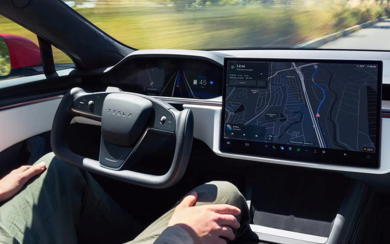 Liệu Tesla có từ bỏ công nghệ tự lái hoàn toàn?- Ảnh 1. Liệu Tesla có từ bỏ công nghệ tự lái hoàn toàn?- Ảnh 1.