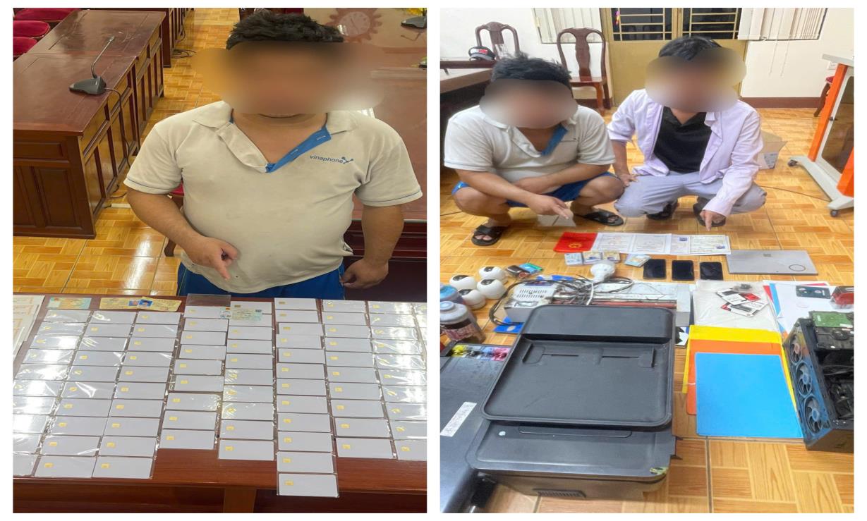 Bắt nhóm đối tượng làm giả hàng trăm sổ đỏ, bằng cấp, giấy khám sức khỏe- Ảnh 4. Bắt nhóm đối tượng làm giả hàng trăm sổ đỏ, bằng cấp, giấy khám sức khỏe- Ảnh 4.