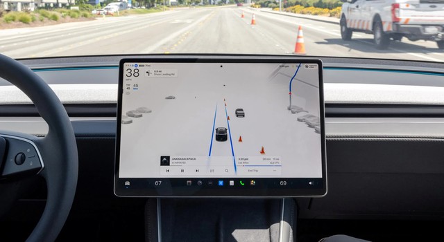 Liệu Tesla có từ bỏ công nghệ tự lái hoàn toàn?- Ảnh 3. Liệu Tesla có từ bỏ công nghệ tự lái hoàn toàn?- Ảnh 3.