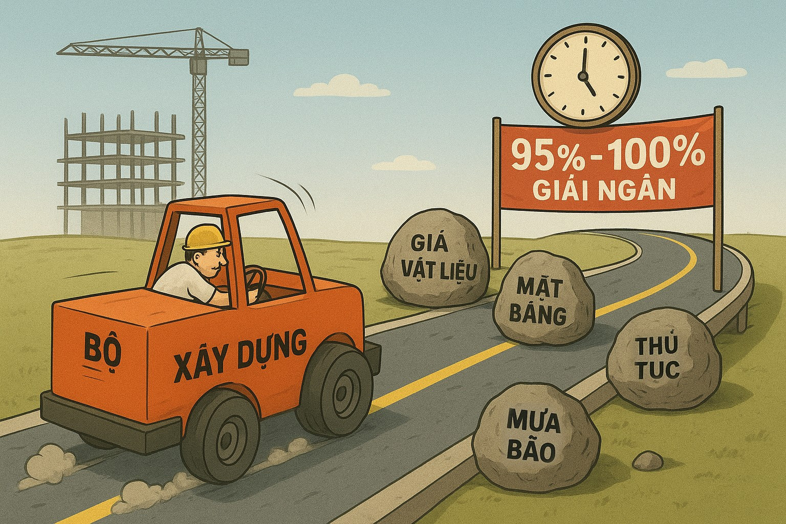 Giải ngân đầu tư công: Cú nước rút 'tiêu tiền' sẵn trên bàn Bộ Xây dựng- Ảnh 4. Giải ngân đầu tư công: Cú nước rút 'tiêu tiền' sẵn trên bàn Bộ Xây dựng- Ảnh 4.